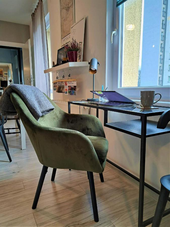 Gryfny Grubiorz Lejlighed Katowice Eksteriør billede